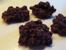 Rocas de chocolate